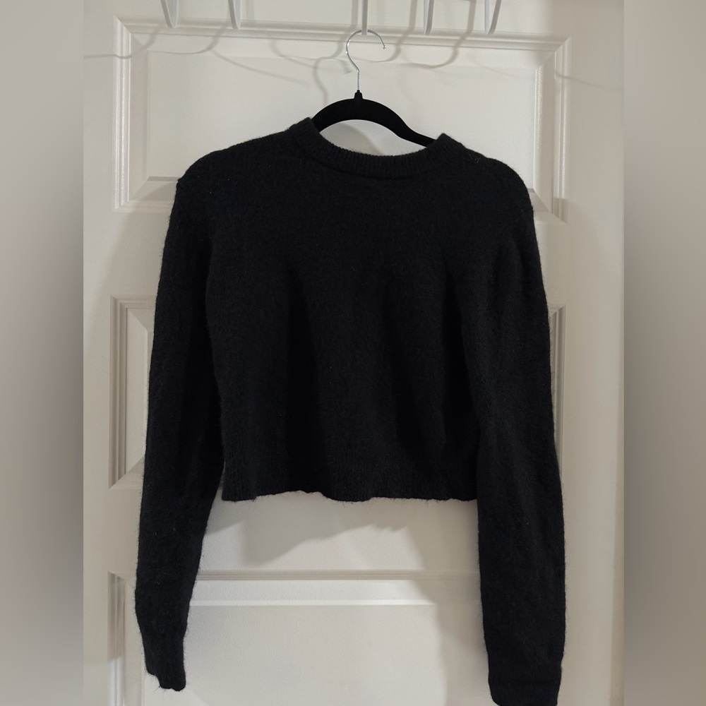 Lululemon Cropped Wool Sweater